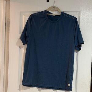 Vuori Men's Blue Short Sleeve Tee